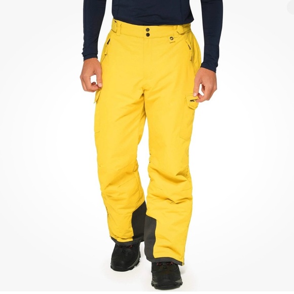 NEW Men Size 4XL Snow Pants Ski Snowboarding Waterproof Warm Winter Sport Arctix - Picture 1 of 6